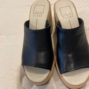 Emery Heels by Dolce Vita. Great looking and super comfortable Black leather.